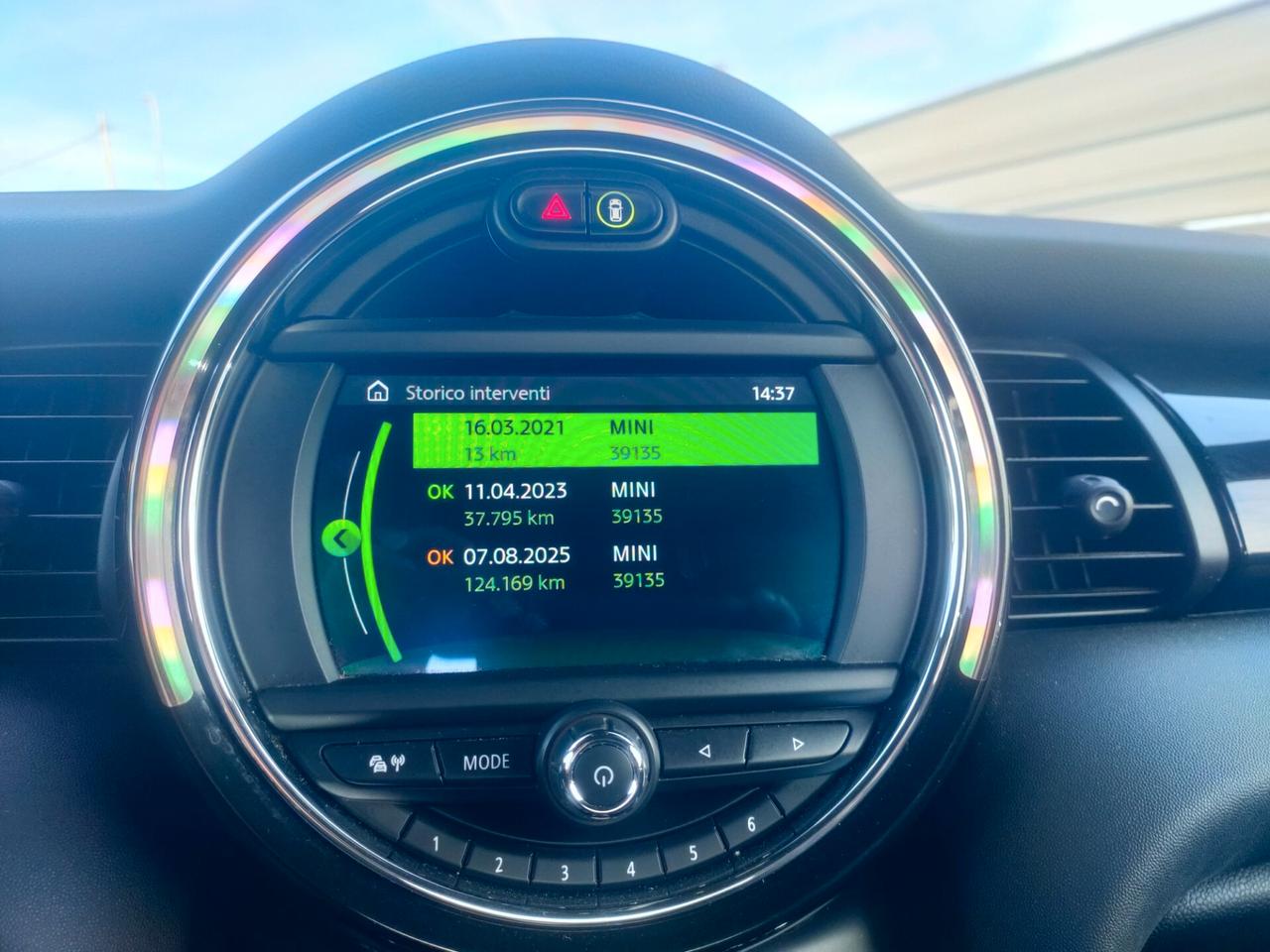 Mini Full Electric Cooper SE NEOPATENTATI