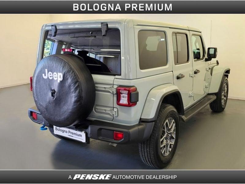 Jeep Wrangler Wrangler Unlimited 2.0 PHEV ATX 4xe Sahara