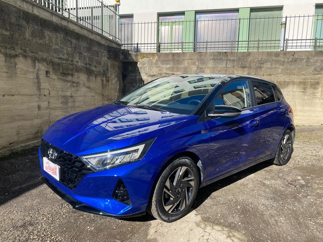 Hyundai i20 1.2 MPI GPL Connectline 20000 km ok per neo patentati !