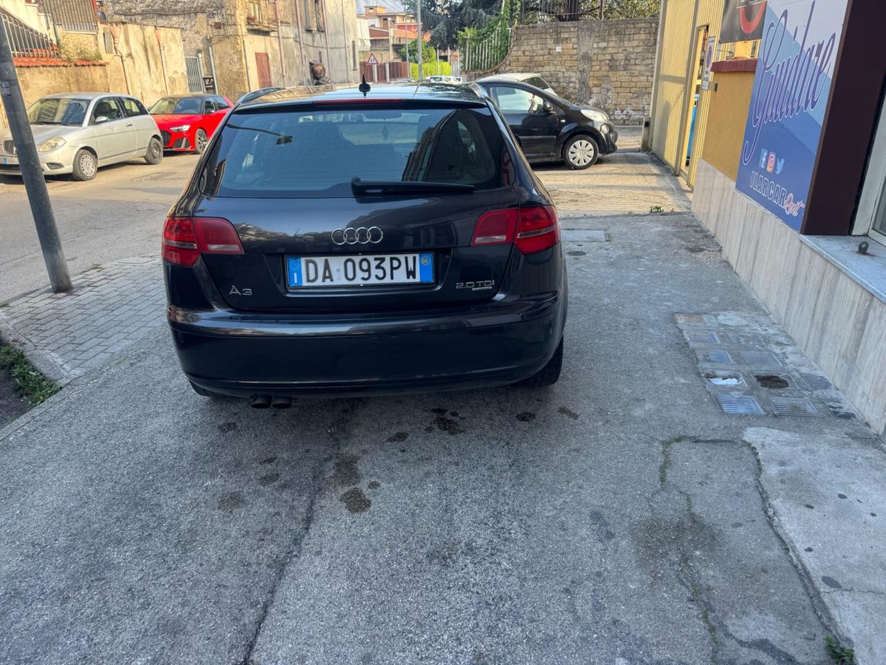 Audi A3 SPB 2.0 16V TDI quattro Attraction