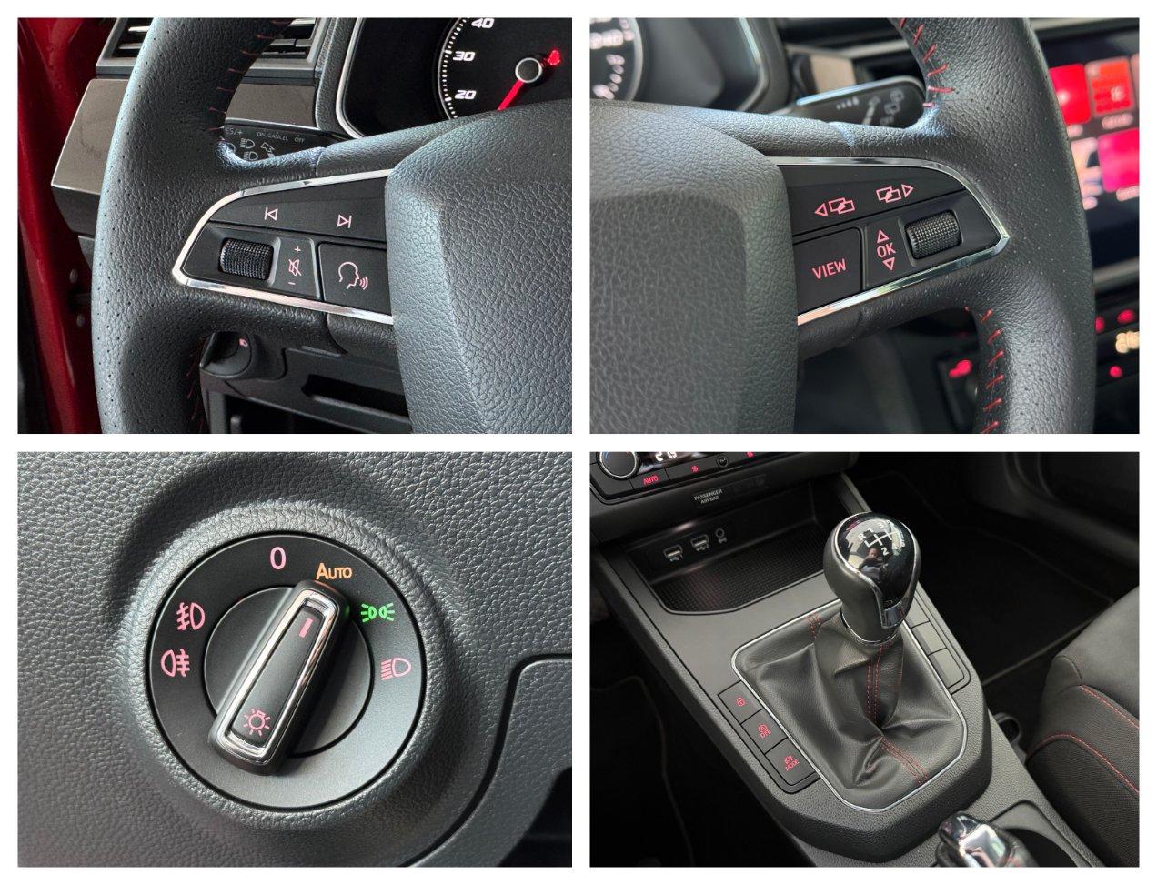 Seat Ibiza 5 Porte 1.0 ecotsi FR 115cv