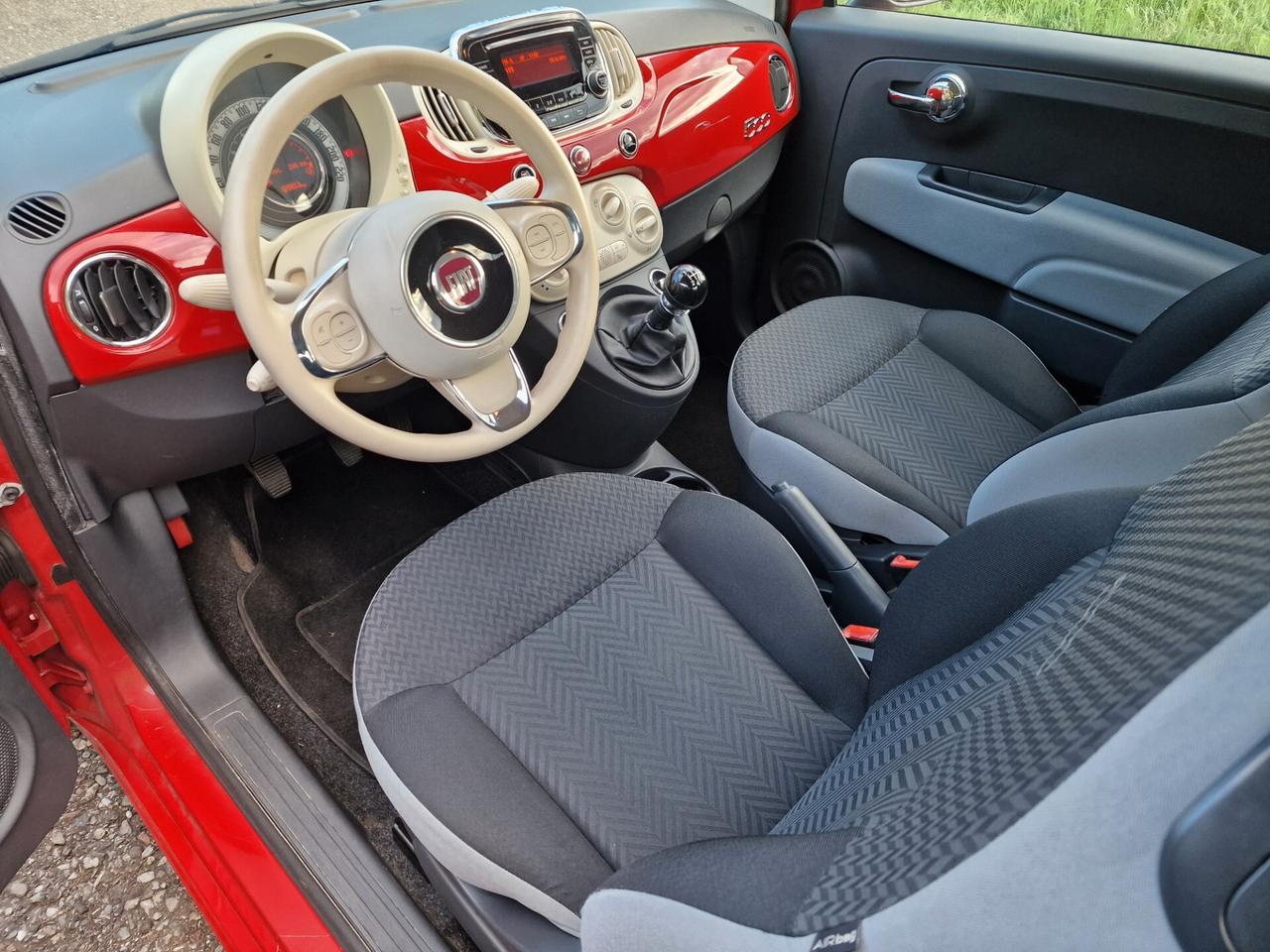 Fiat 500 1.2 69cv Euro 6