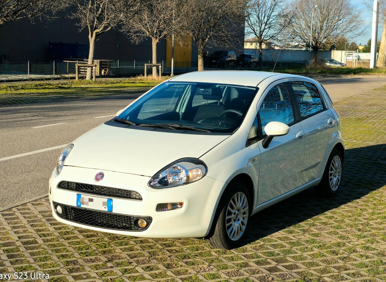 FIAT PUNTO EVO 90 MILA KM OK NEOPATENTATI GARANZIA 12 MESI