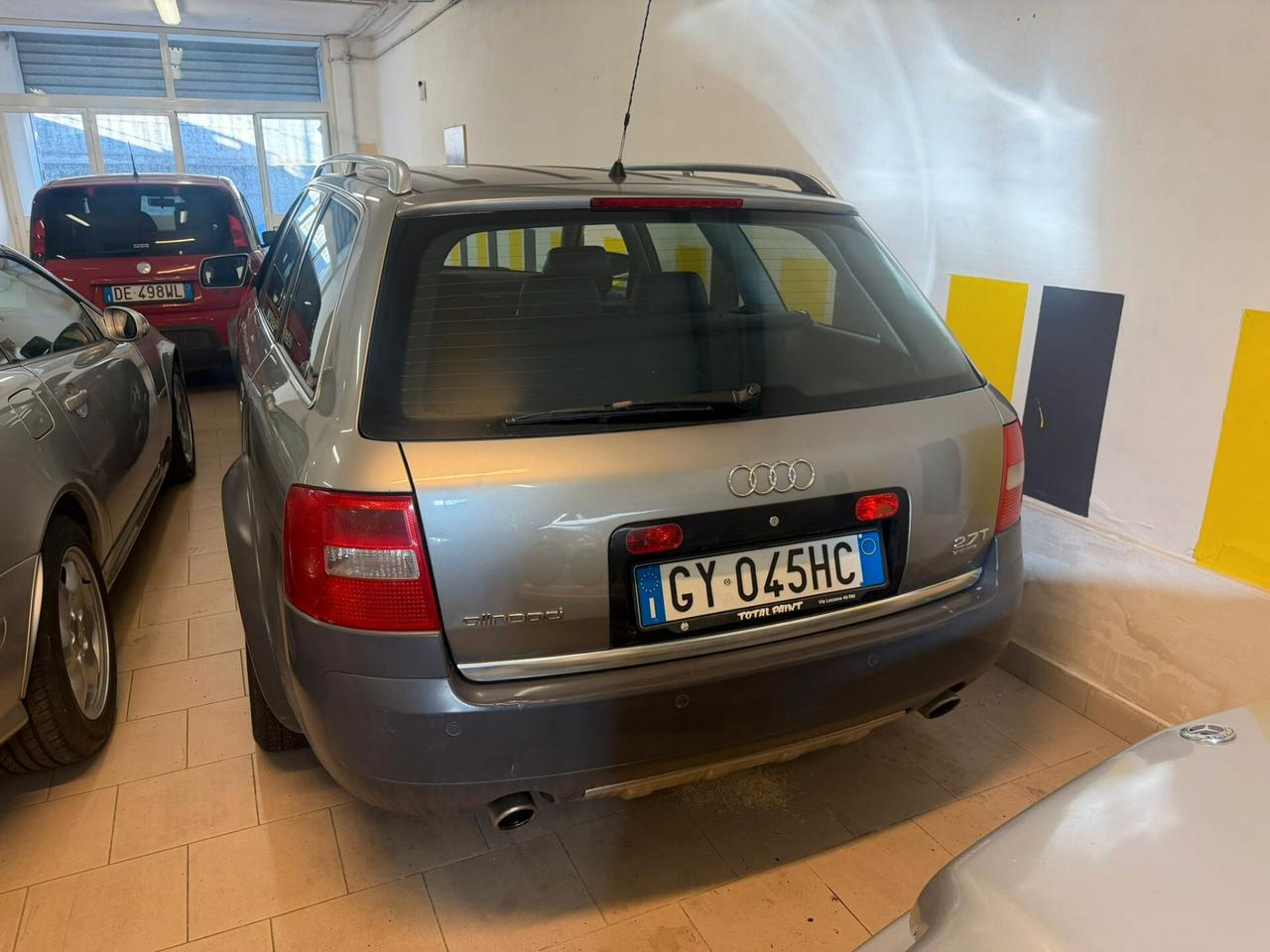 Audi A6 allroad 2.7 turbo
