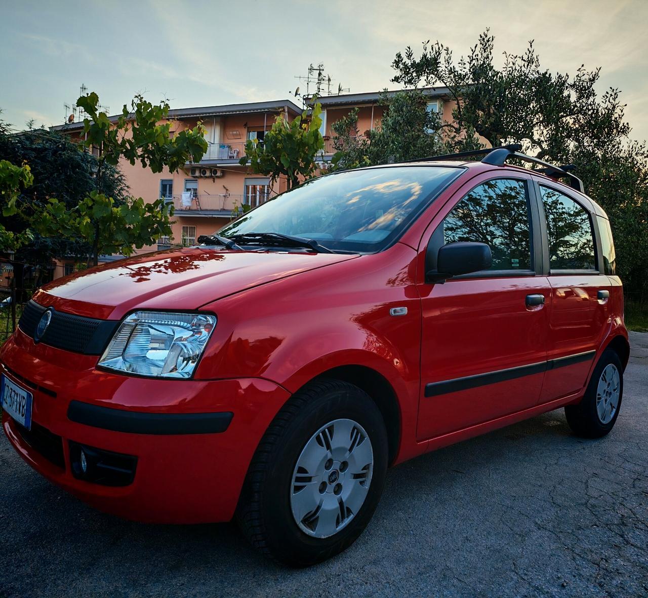 PANDA 50MILA KM VERNICE ORIGINALE UNA RELIQUIA