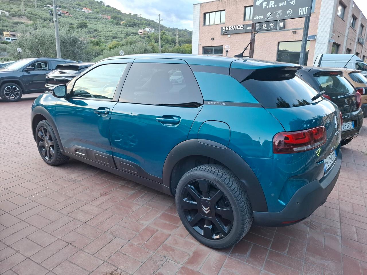 Citroen C4 Cactus BlueHDi 100 S&S Shine