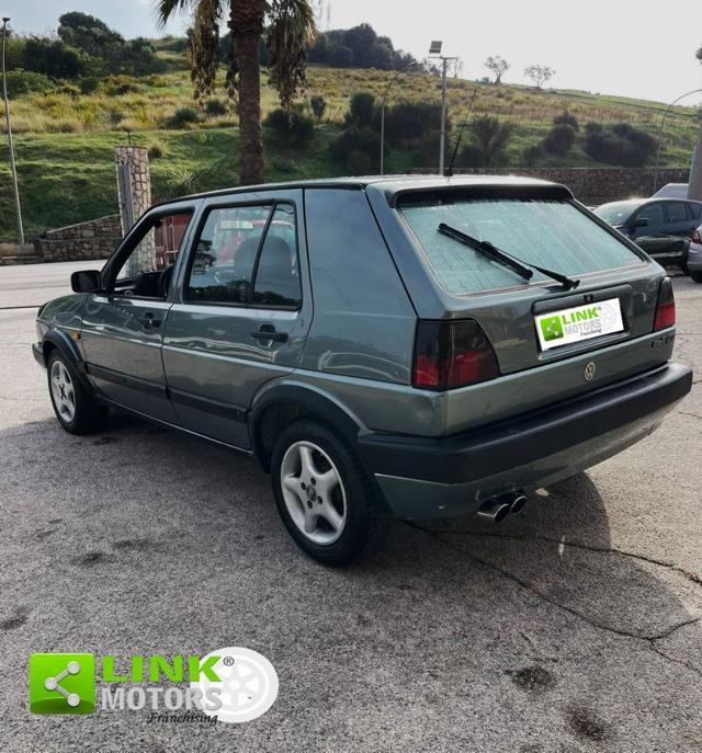 VOLKSWAGEN Golf 1600 diesel 5 porte GL