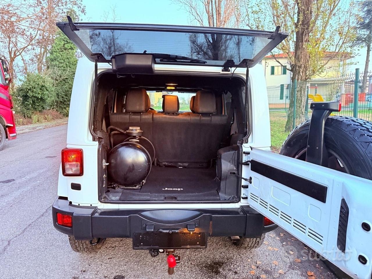 Jeep Wrangler 3.6 V6 GPL-2012 OK PERMUTE