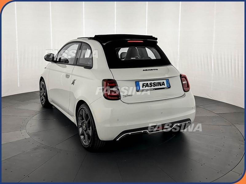 Abarth 500e Elettrica Turismo Cabrio 155cv
