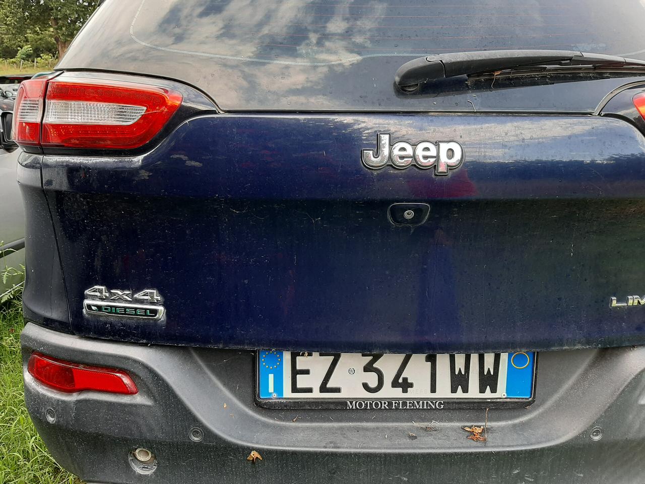Jeep Cherokee 2.0 Mjt II 170CV 4WD Active Drive Limited PER COMMERCIANTI