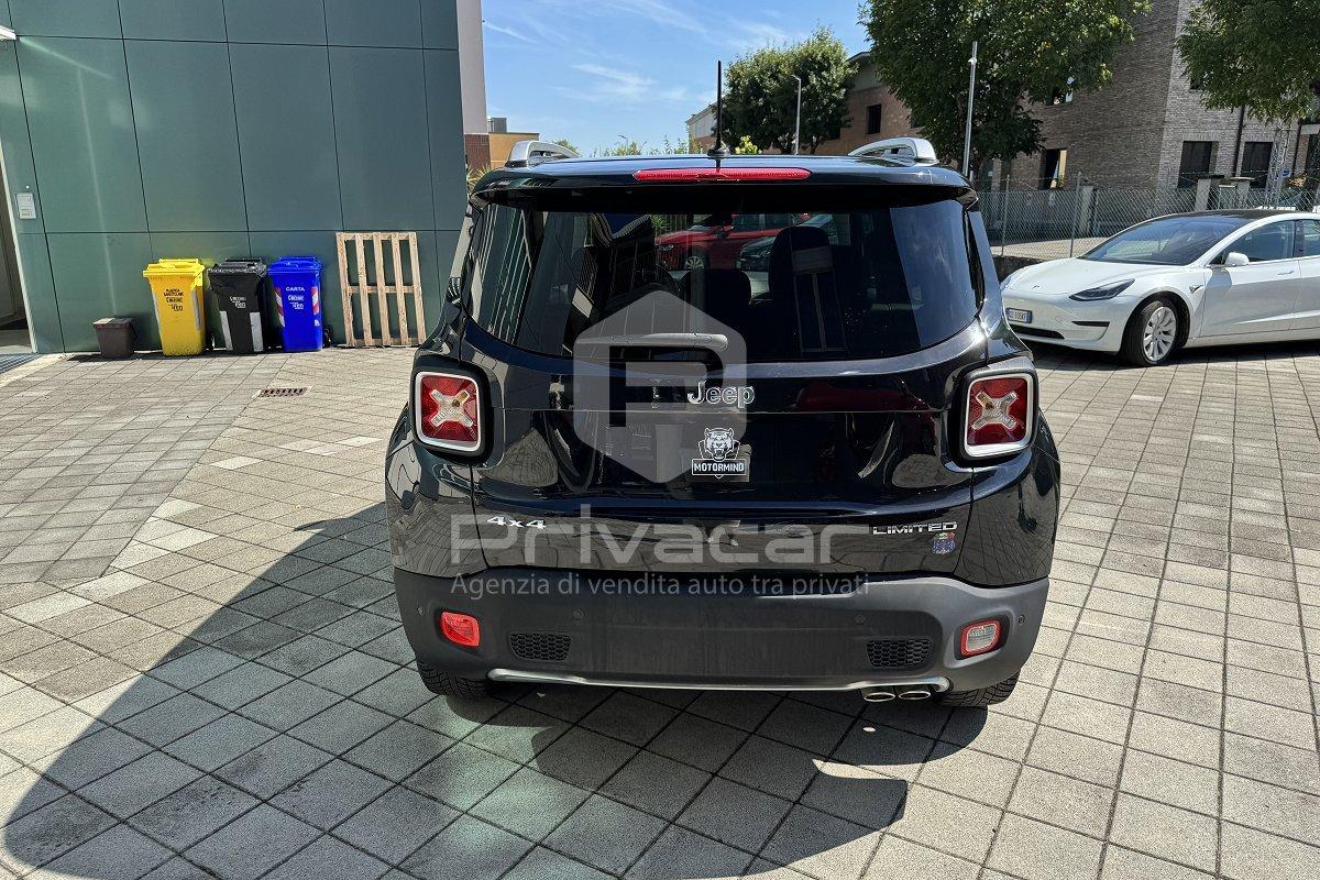 JEEP Renegade 2.0 Mjt 140CV 4WD Active Drive Low Limited