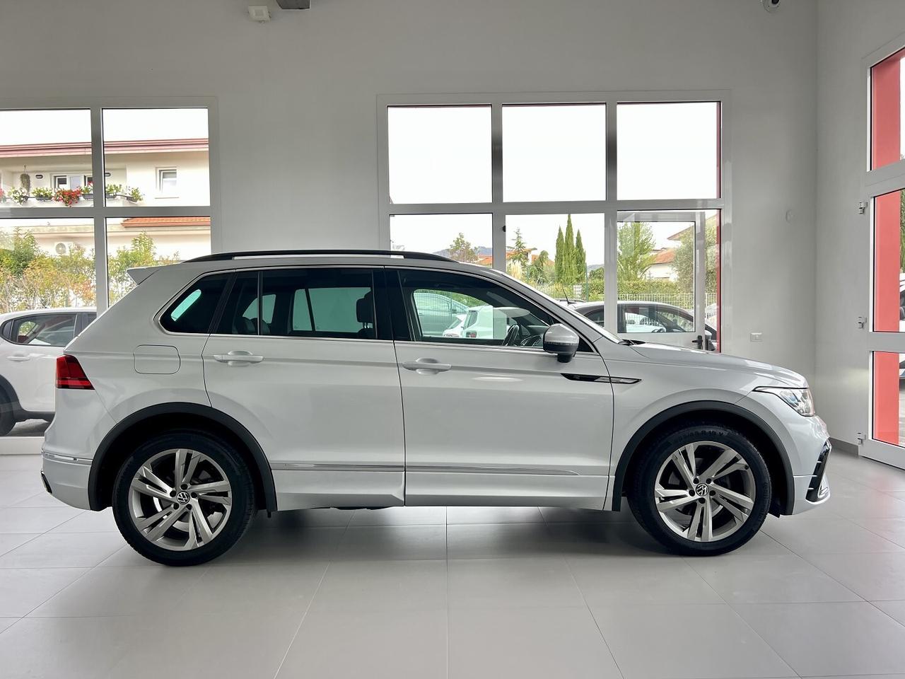 VOLKSWAGEN TIGUAN R-LINE 2.0 TDI 150 CV DSG - 2021