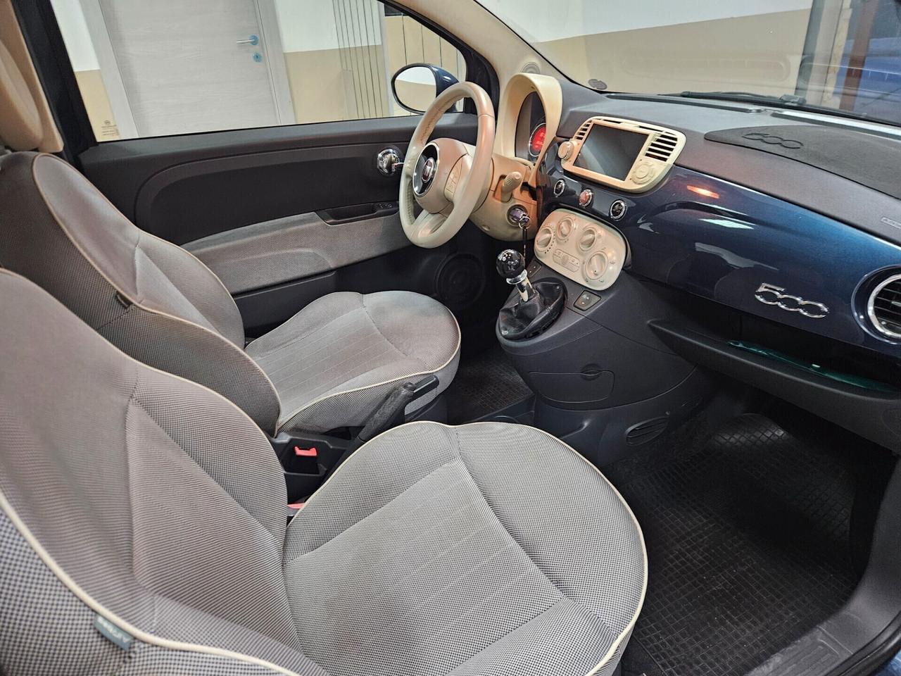 Fiat 500 1.4 16V Lounge