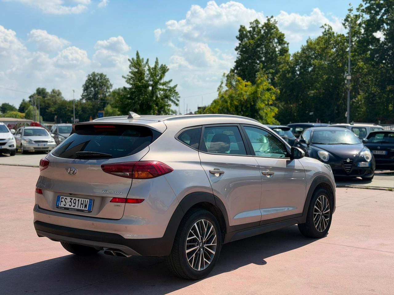 Hyundai Tucson 1.6 CRDi 136CV 4WD XPrime
