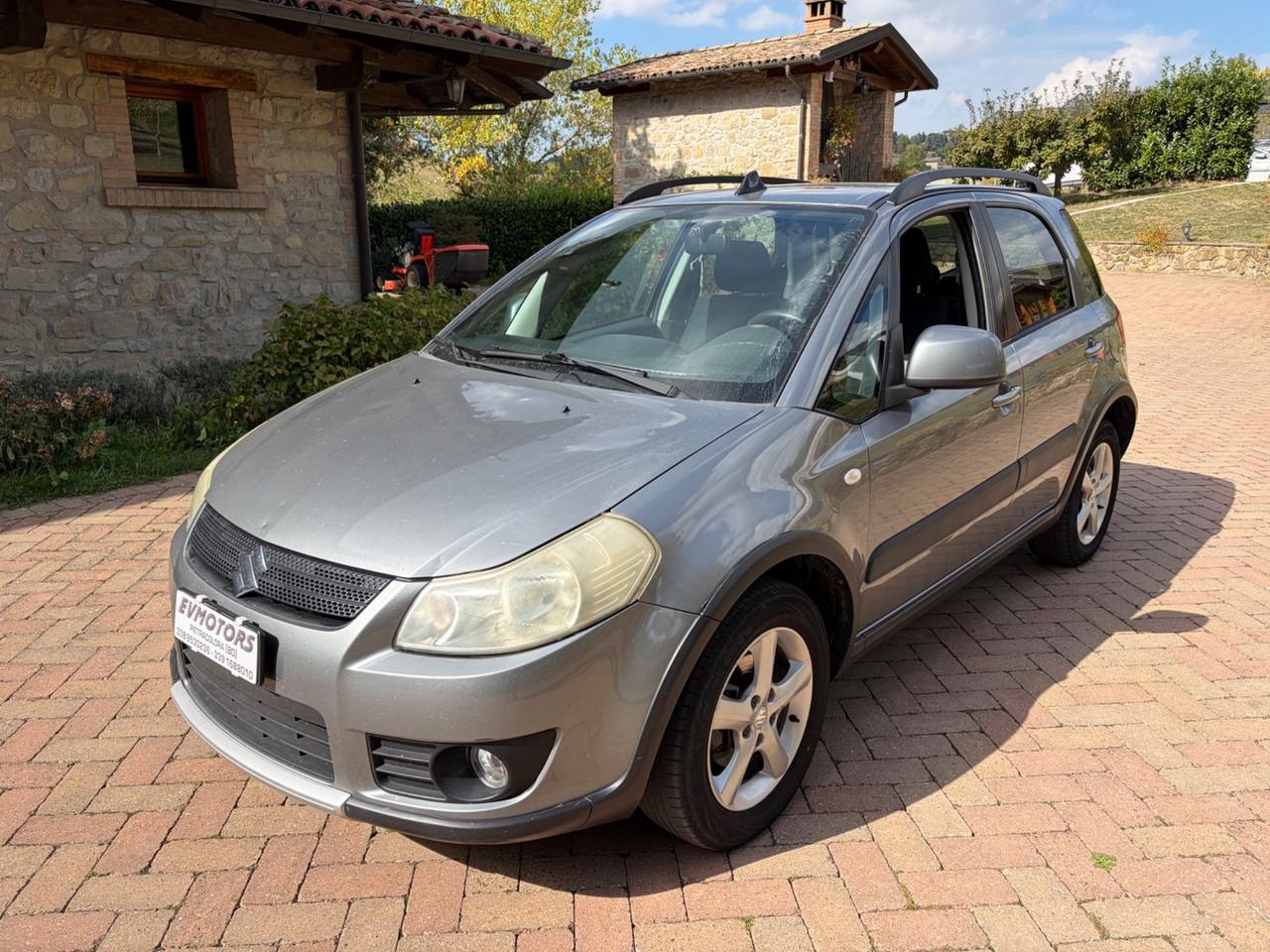 Suzuki SX4 1.6 16V 4WD benzina/GPL
