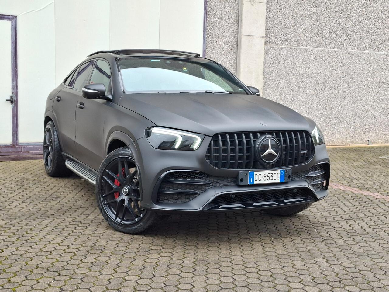 Mercedes-benz GLE 53 AMG Coupe' Premium Plus 4matic