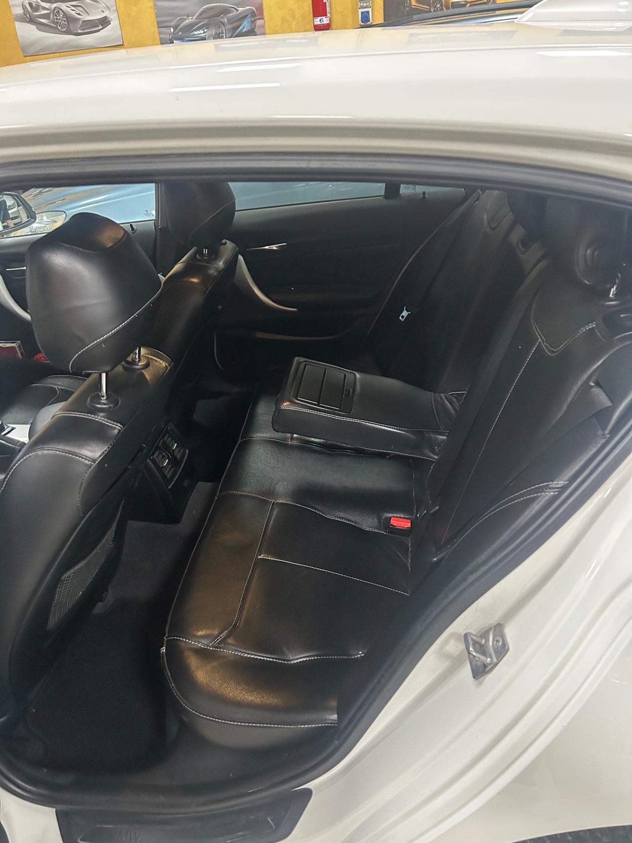 BMW 118d 143 cv “AUT/PELLE/MOTORE RIFATTO”-2013
