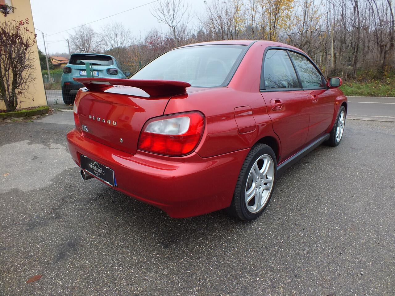 SUBARU IMPREZA 2.0 TURBO 16V WRX