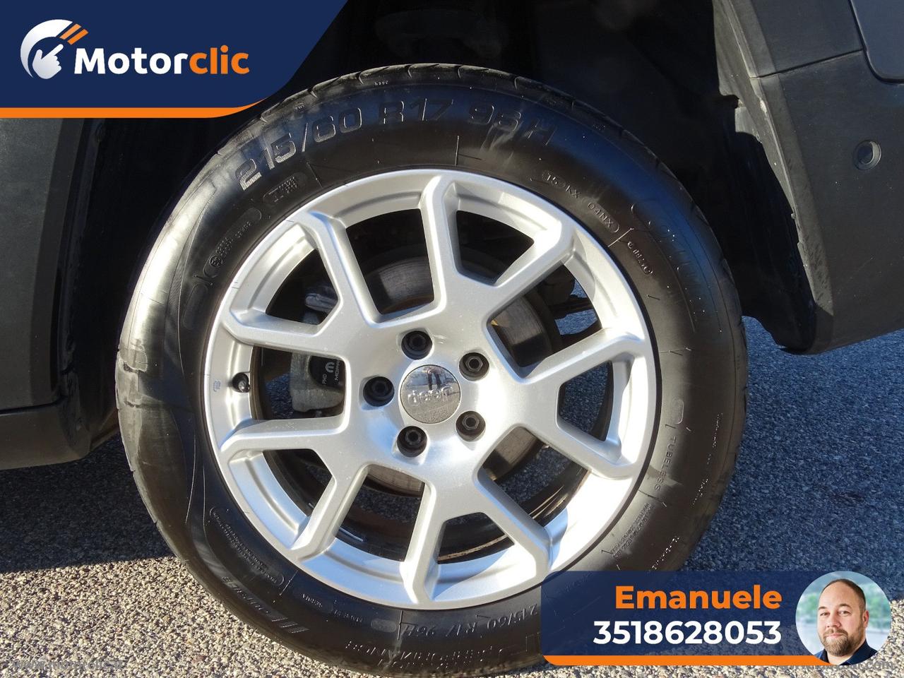 JEEP Renegade 2.0 Mjt 140 CV 4WD AD. Limited