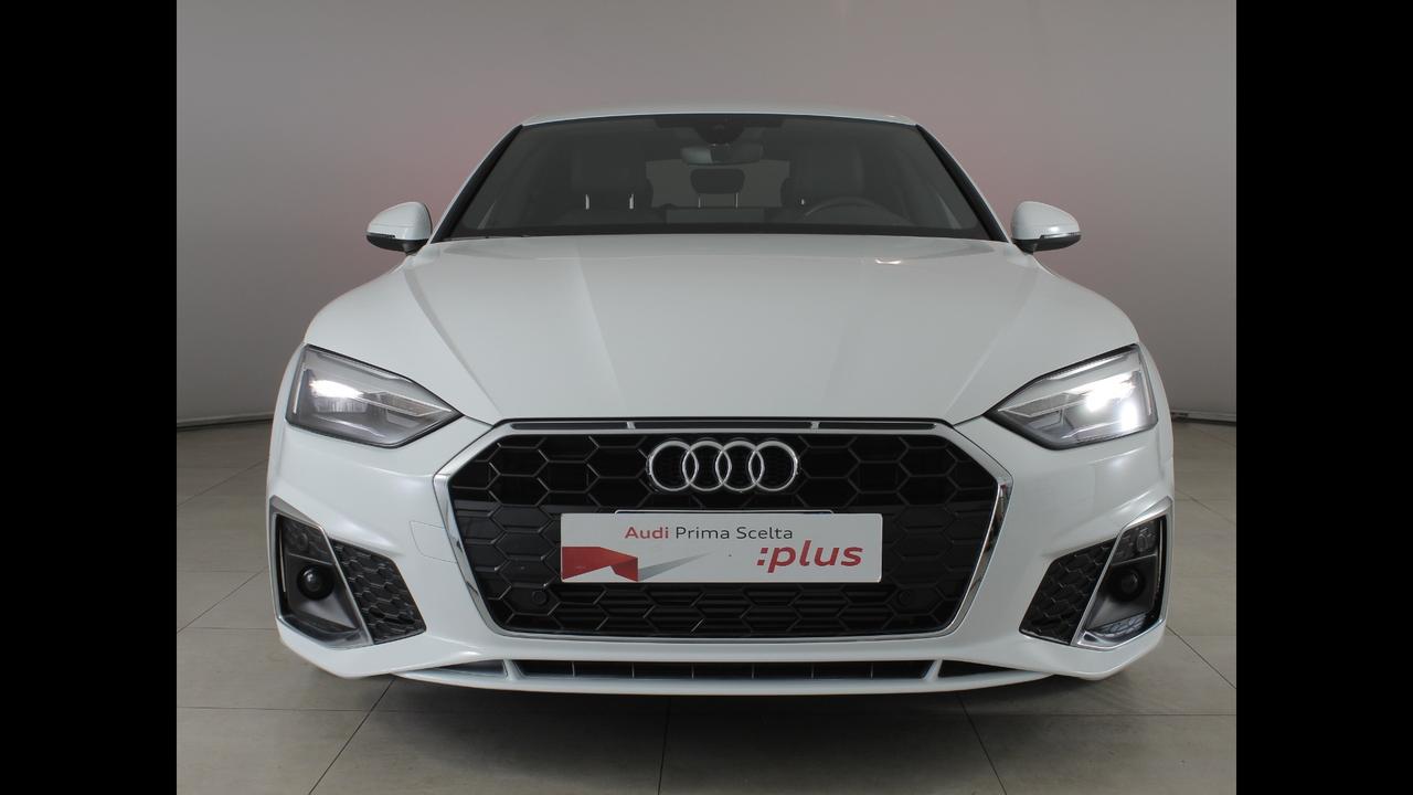 AUDI A5 II - A5 Sportback 40 2.0 tfsi mhev S line edition 204cv s