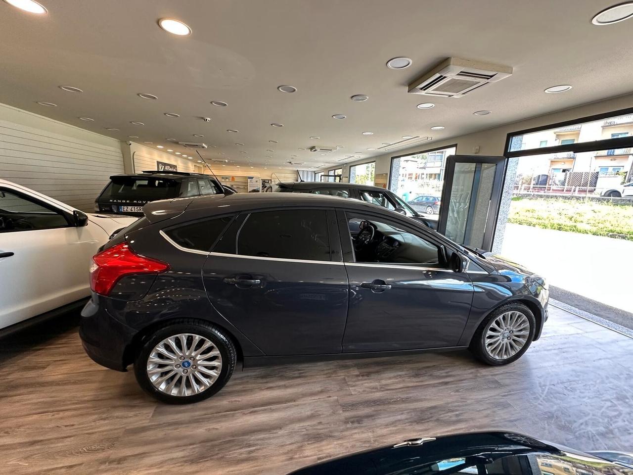 Ford Focus 1.6 TDCi Titanium Bs.