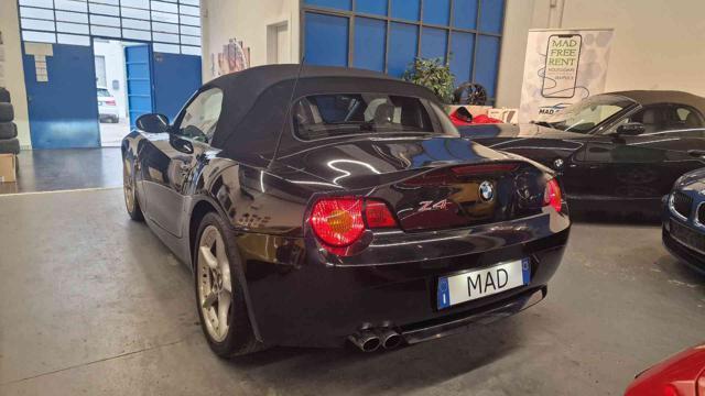 BMW Z4 2.5i cat Roadster UNICO PROPRIETARIO! CERTIFICATA!