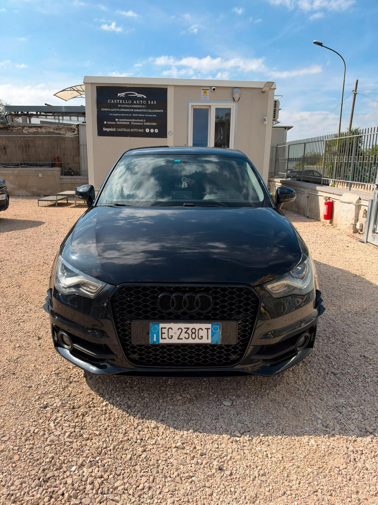 Audi A1 1.6cc 105cv Diesel S-LINE