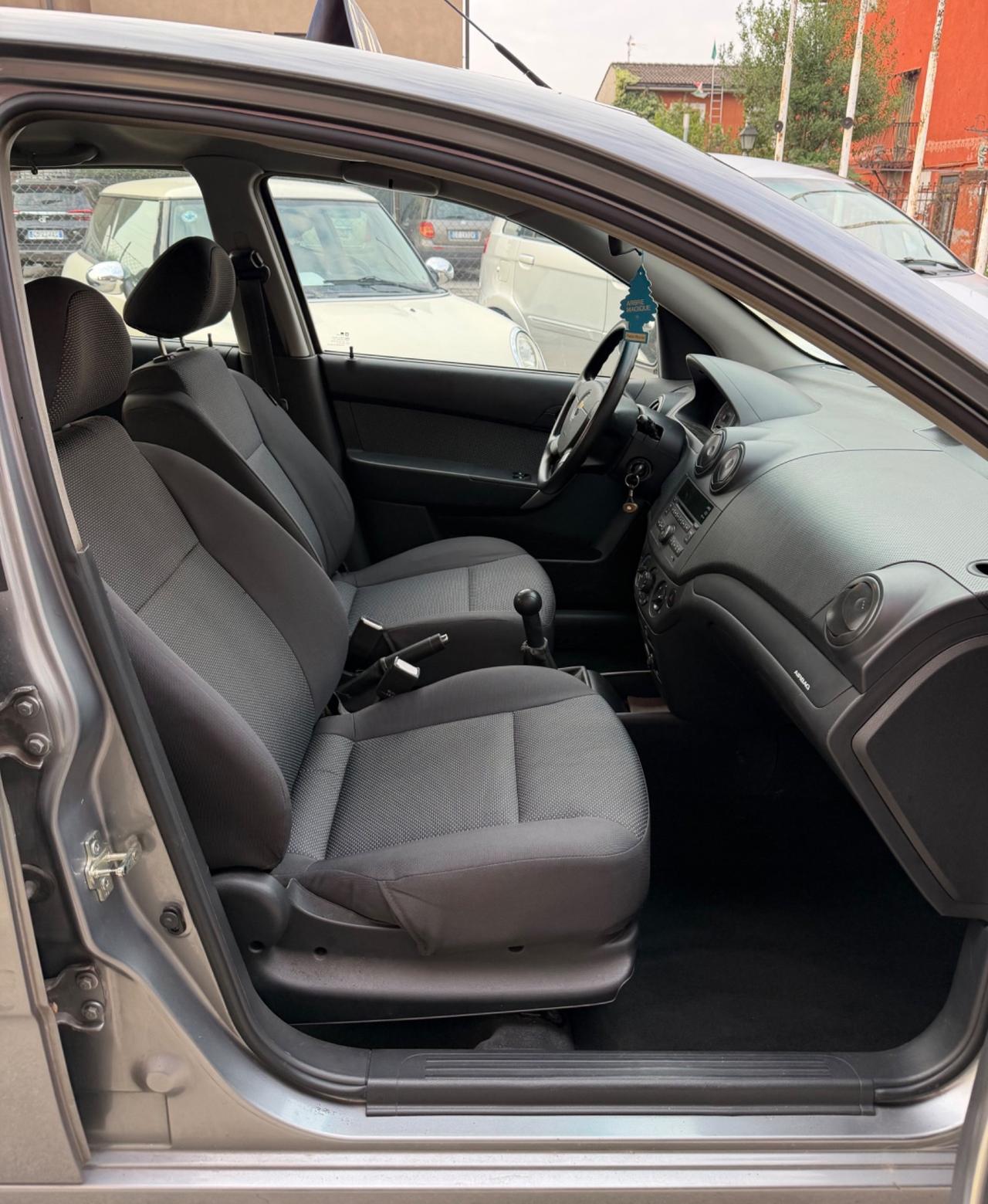 Chevrolet Aveo 1.2- Neopatentati-Impianto GPL