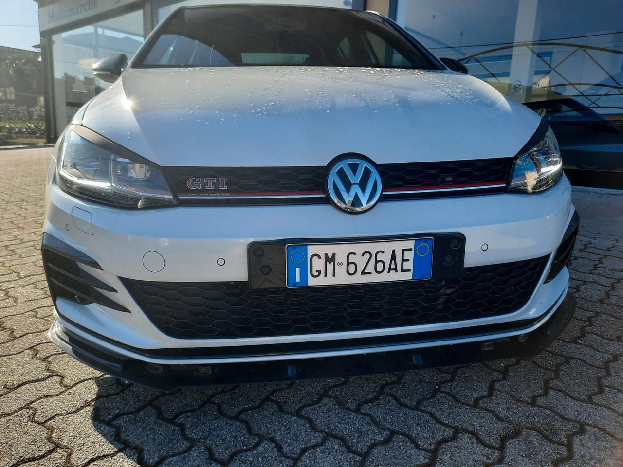 Volkswagen Golf GTI PERFORMANCE 18" FULL LED SENS PARK TASTO MODE VETRI SCURI FRENI POTENZIATI FORATI CONTO VENDITA