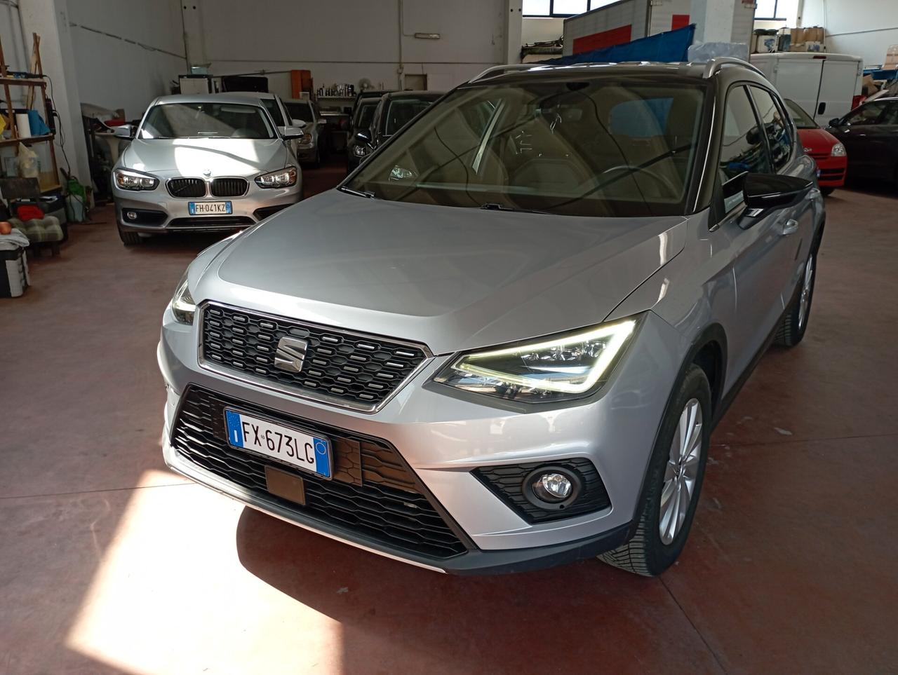 Seat Arona 1.0 TGI XCELLENCE NEOPATENTATI OK