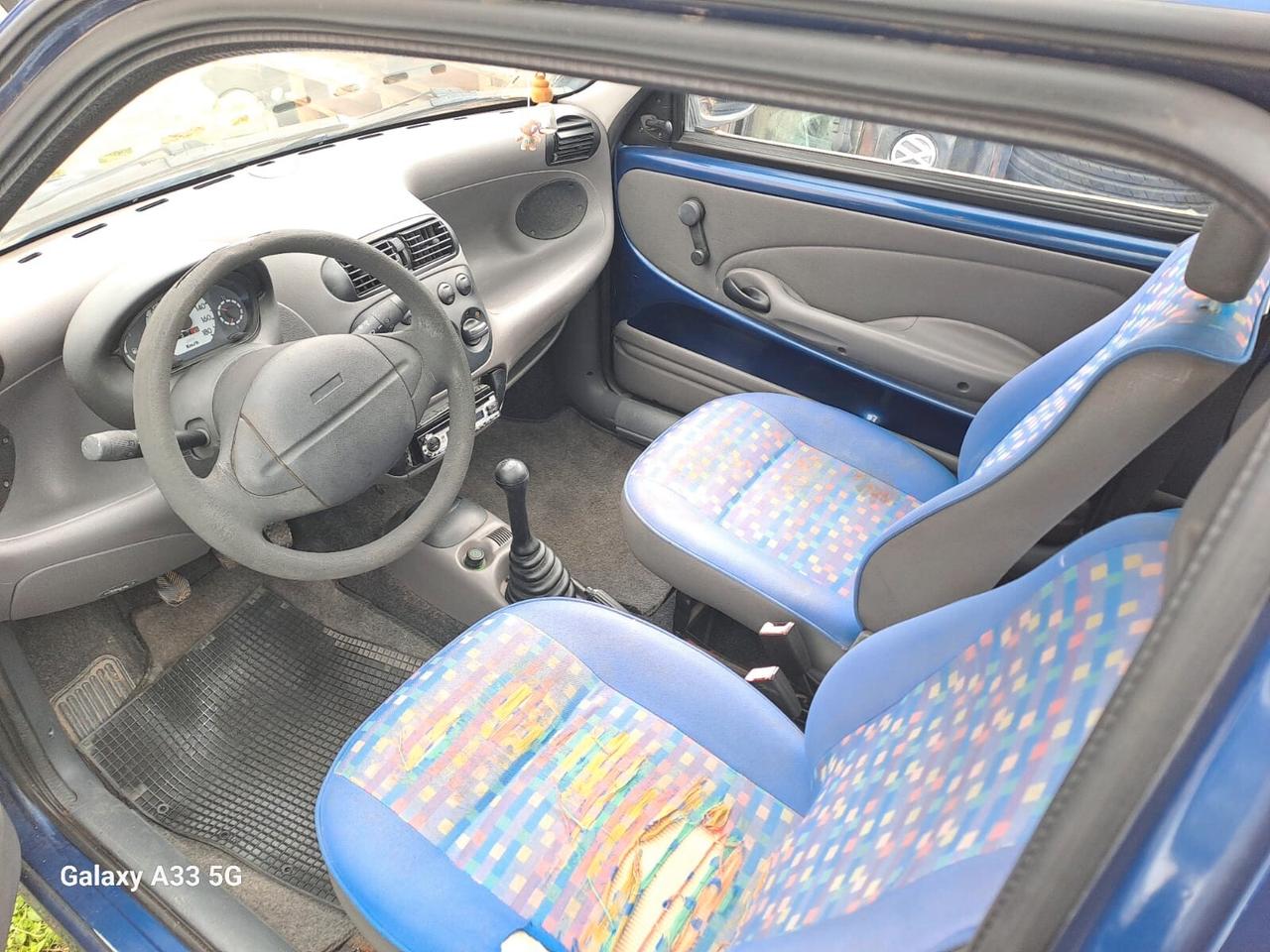 Fiat Seicento 900i cat S