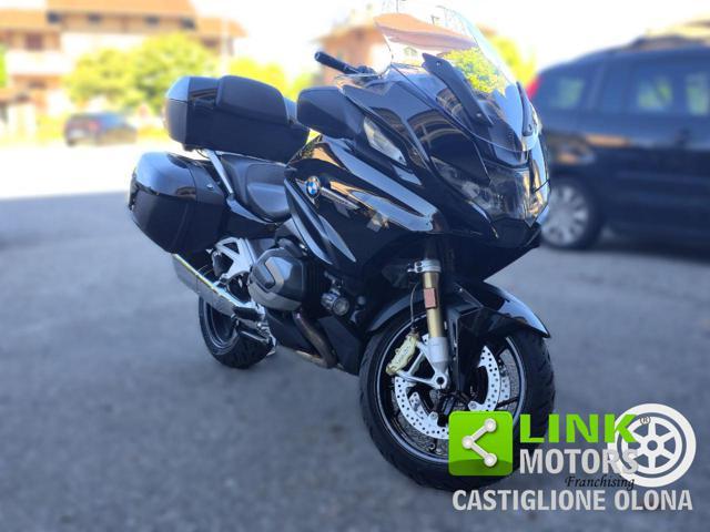 BMW R 1250 RT Triple Black