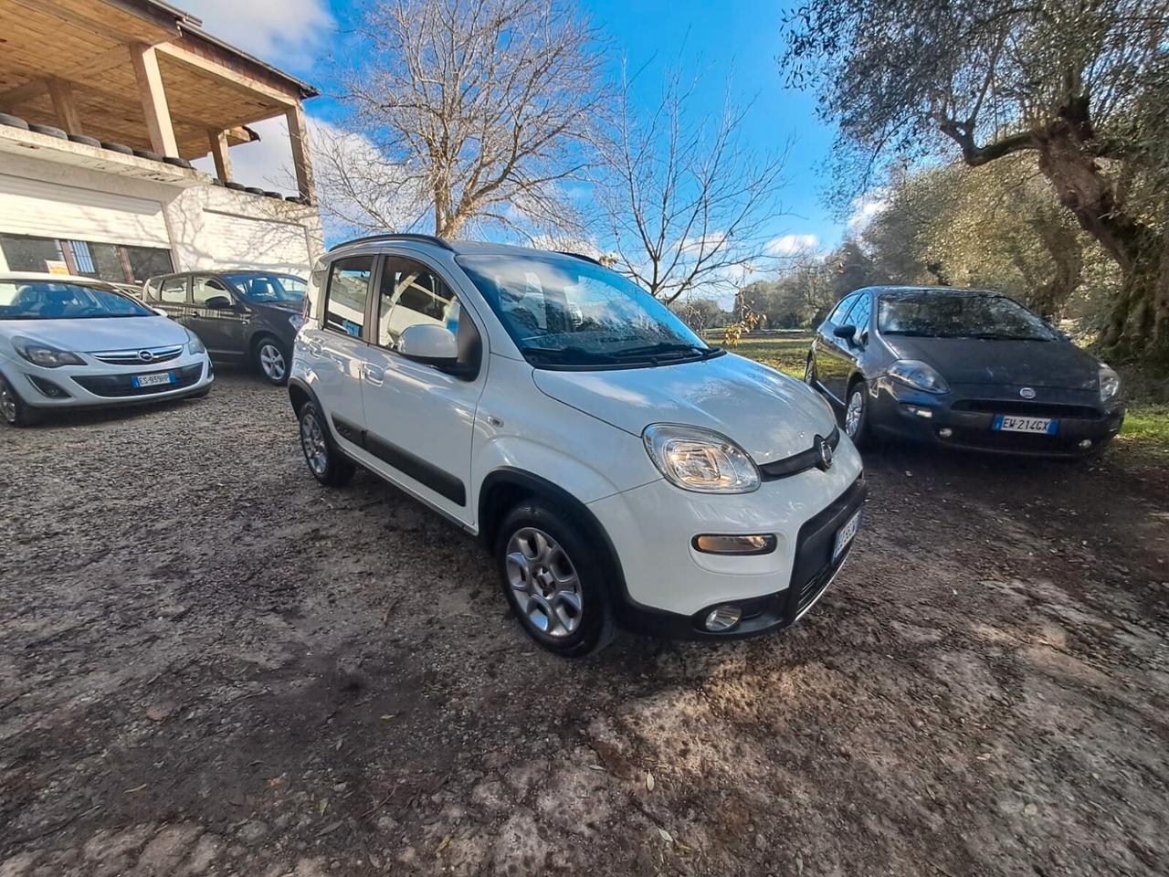 Fiat Panda 1.3 MJT S&S 4x4 Antartica motore nuovo