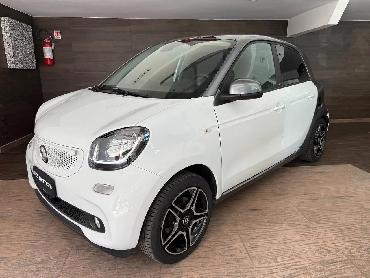 Smart ForFour 90 0.9 Turbo twinamic 20th anniversary-ITALIANA-TAGLIANDI-FULL OPTIONAL