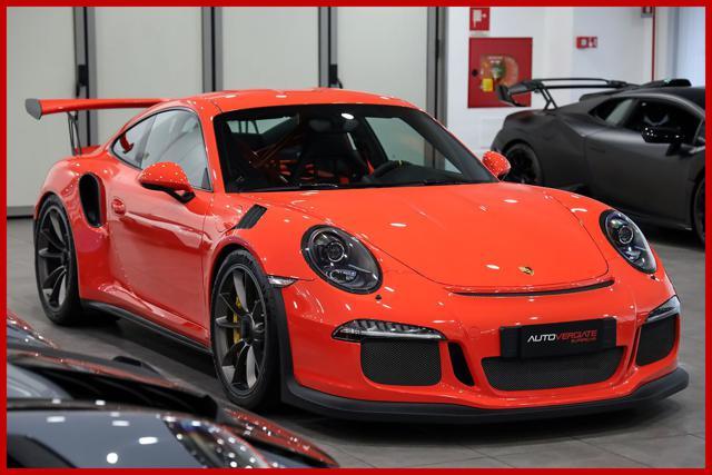 PORSCHE 911 4.0 GT3 RS - CARBOCERAMICI - LIFT