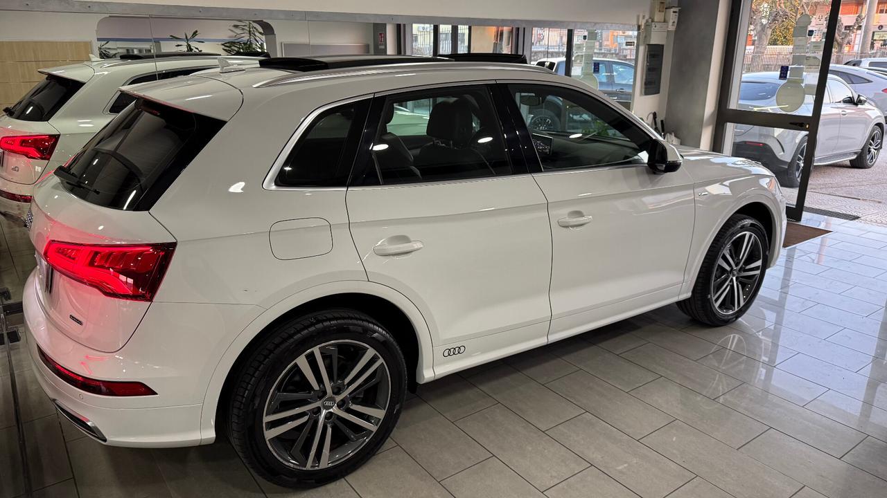 AUDI Q5 2.0 TDI S LINE TETTO STRAFULL