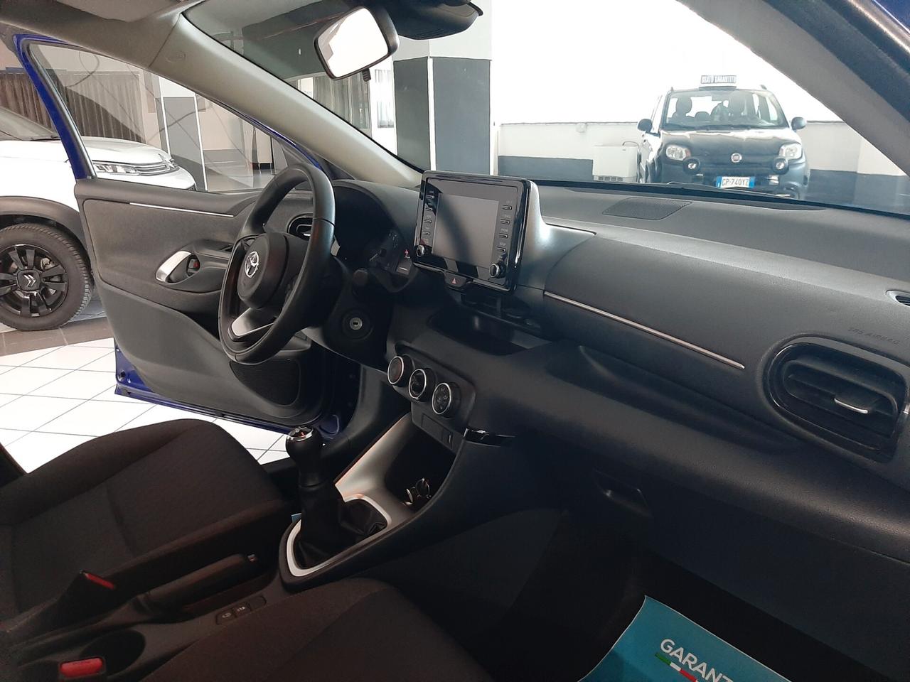 Toyota Yaris 1.0 5 porte Trend