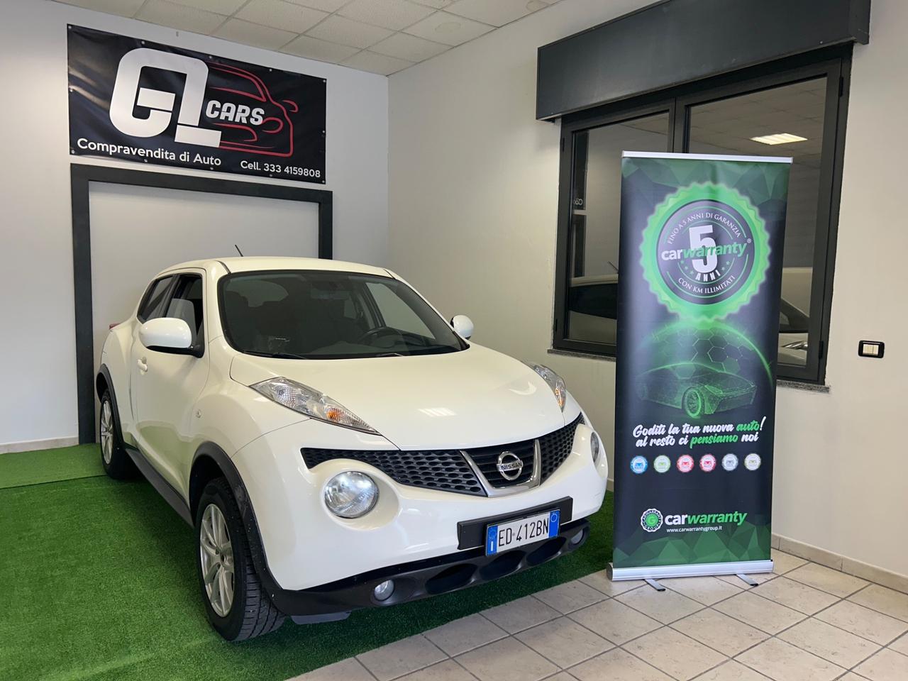 Nissan Juke 1.6 Tekna