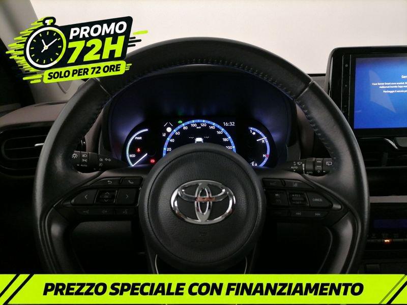 Toyota Yaris Cross 1.5h Lounge fwd 116cv e-cvt