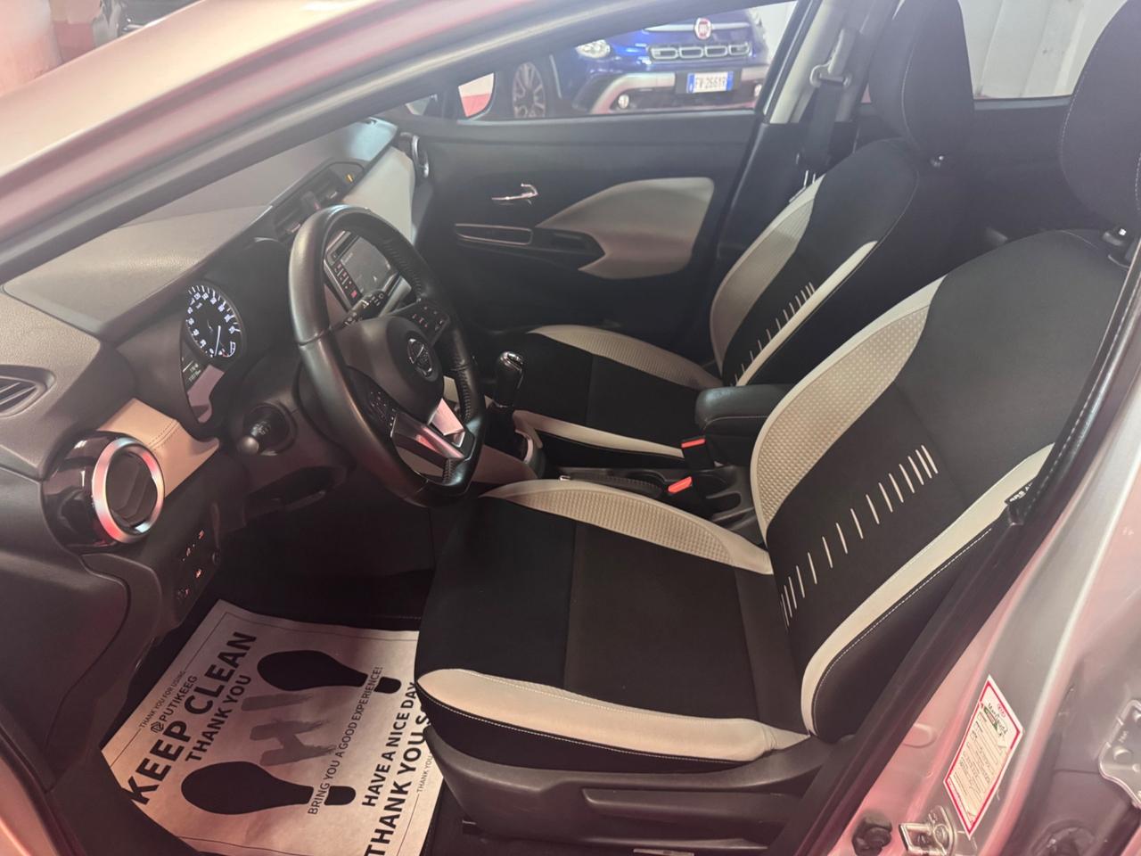 Nissan Micra 1.5 dCi 8V 5 porte Tekna