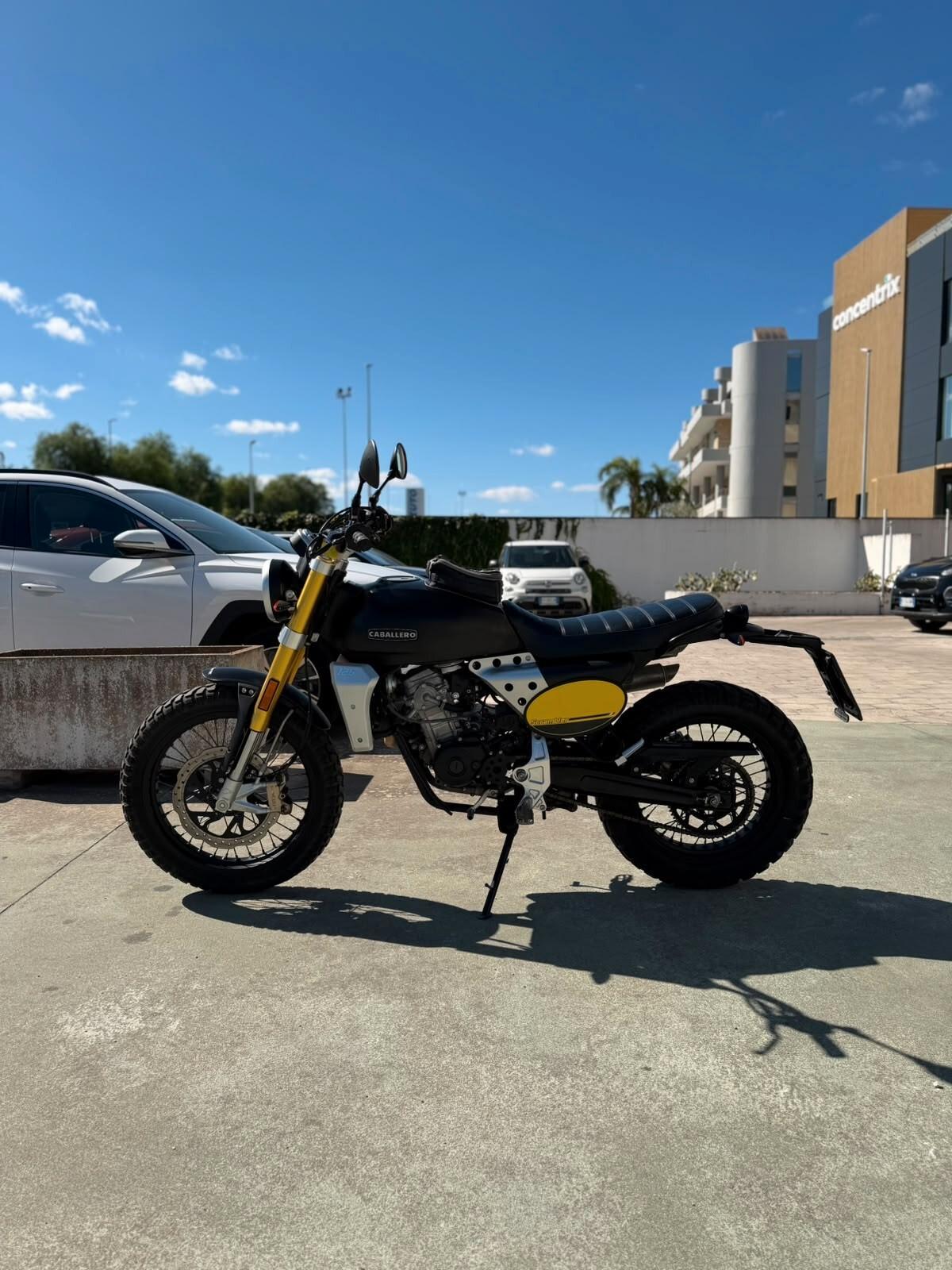 FANTIC CABALLERO 125 – USATA