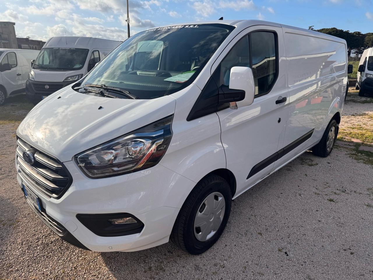 FORD CUSTOM passolungo 2.0TDCI 130CV E6D-T 2020