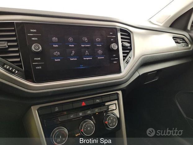 Volkswagen T-Roc 1.0 TSI Style BlueMotion Tec...
