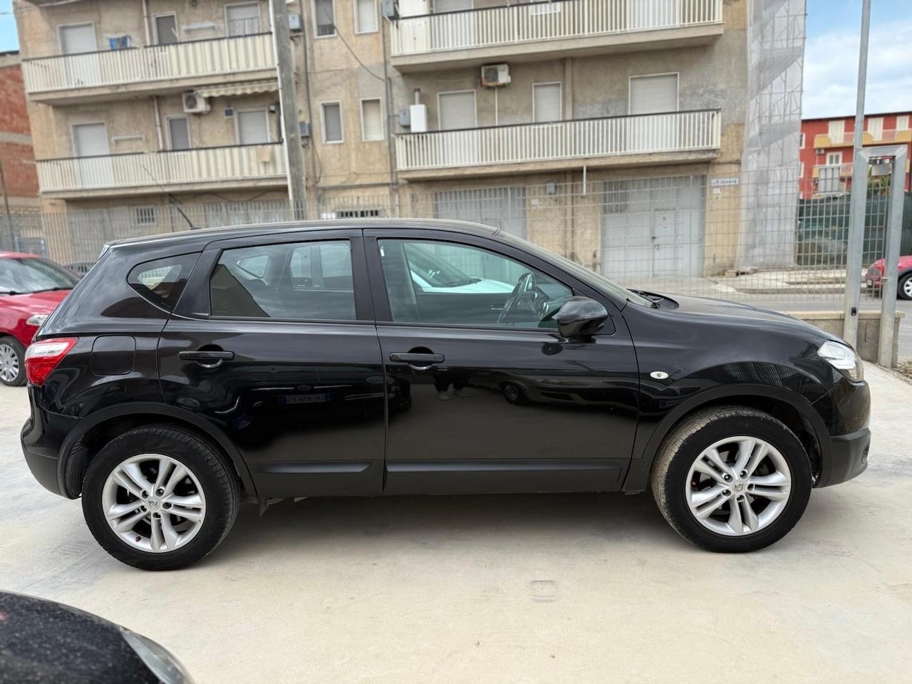 Nissan Qashqai 1.5 dCi DPF Tekna