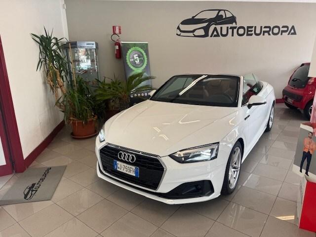 AUDI A5 2ª serie A5 Cabrio 40 TFSI S tronic Bu...