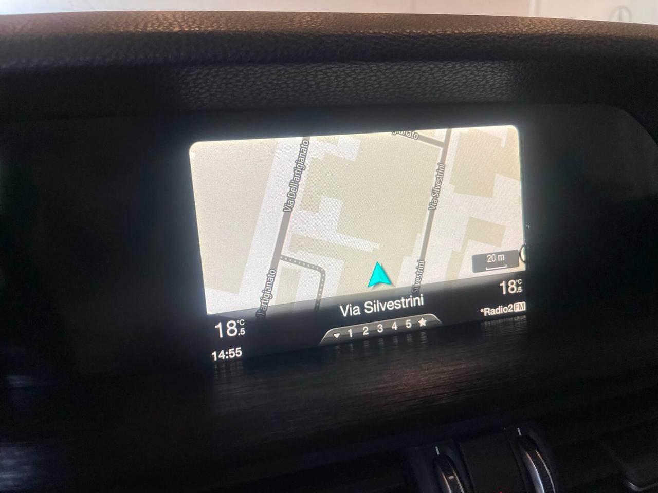 Alfa Romeo Stelvio 2.2 Turbodiesel 160 CV AT8 RWD Business