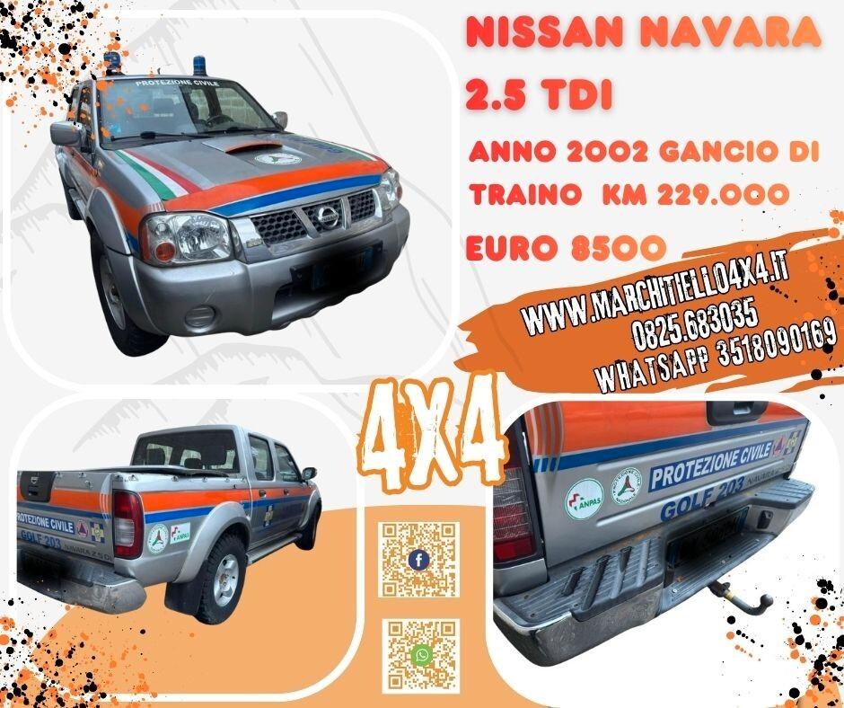 Nissan Pick Up Pick-up 2.5 TD 2 porte King Cab