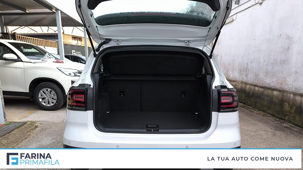 VOLKSWAGEN T-Cross 2019 - T-Cross 1.0 tsi Style 115cv dsg