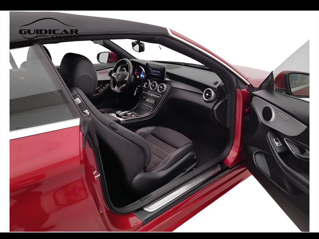 Mercedes-Benz Classe C-A205 2016 Cabrio - C Cabrio 220 d Premium auto