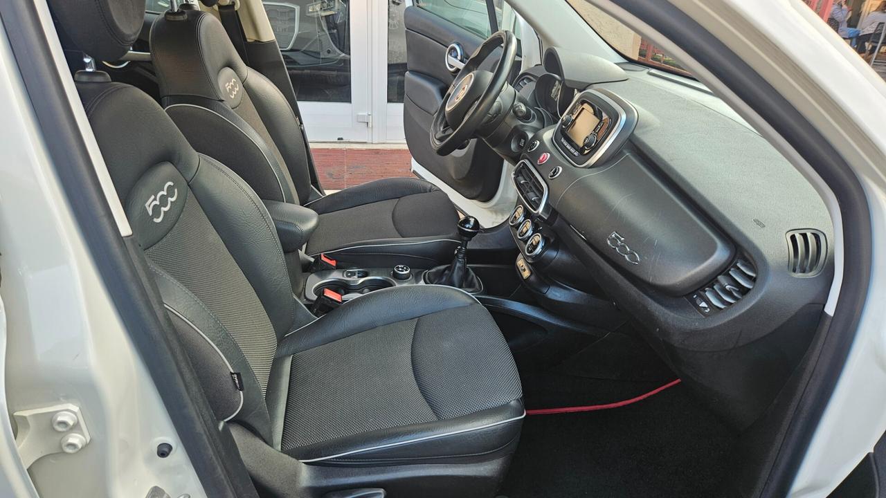 Fiat 500X 1.6 mjt Lounge 4x2 120cv NAVY-CRUISE.U-CONNECT